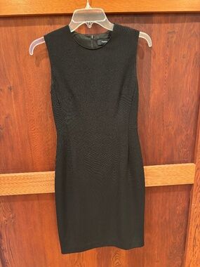 Theory Black Dress